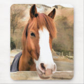 CHESNUT HORSE MOUSEPAD (Vorne)
