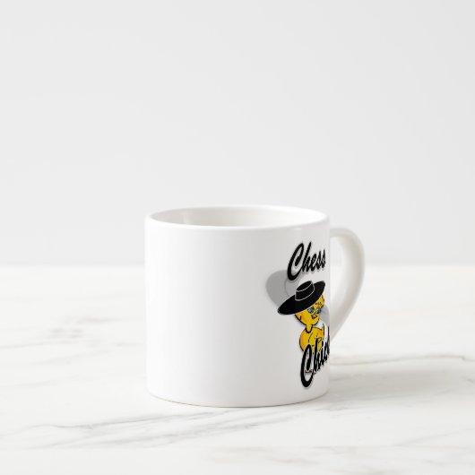 Chess #4 espressotasse (Vorderseite Rechts)