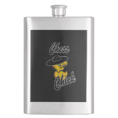 Chess #4 flachmann (Vorderseite)