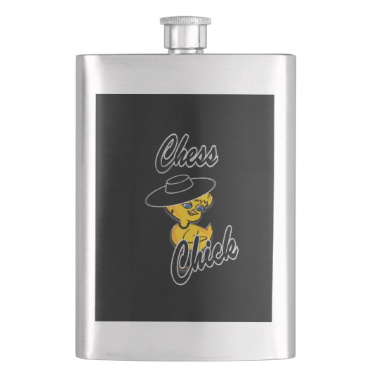 Chess #4 flachmann (Vorderseite)