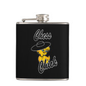 Chess #4 flachmann (Vorderseite)