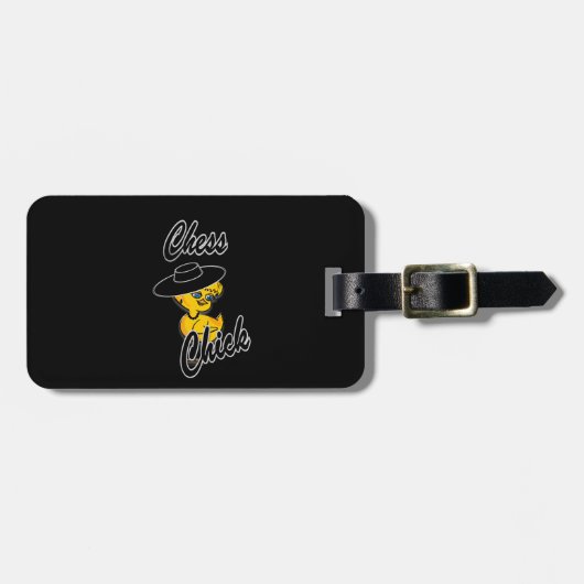 Chess #4 gepäckanhänger (Vorderseite horizontal)