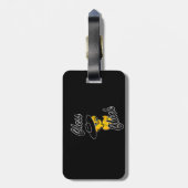 Chess #4 gepäckanhänger (Rückseite vertikal)