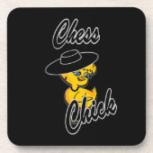 Chess #4 getränkeuntersetzer (Vorderseite)