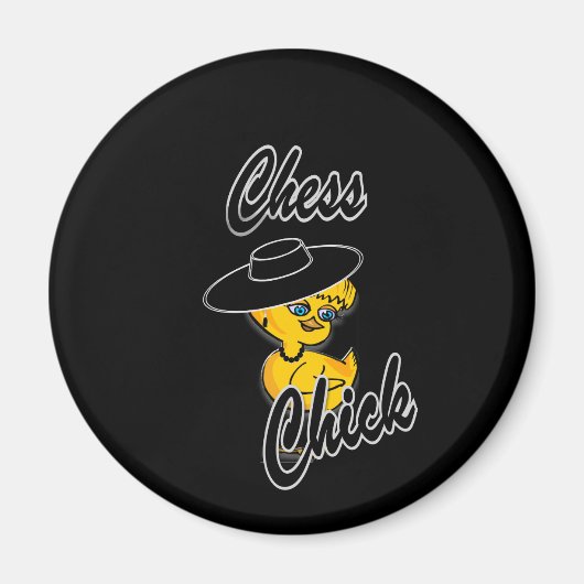 Chess #4 magnet (Vorne)