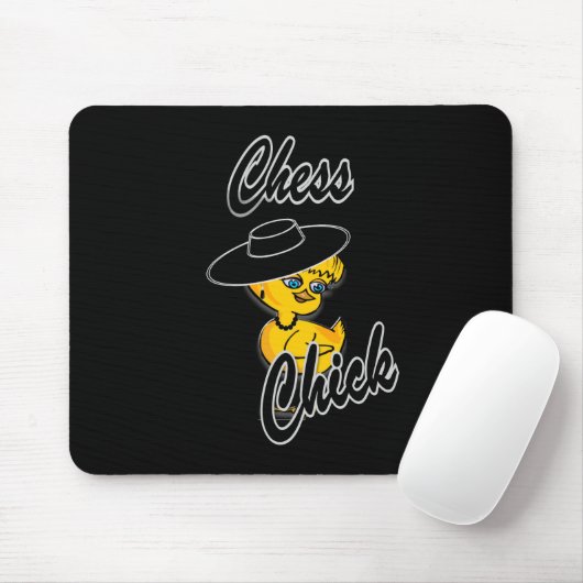 Chess #4 mousepad (Mit Mouse)