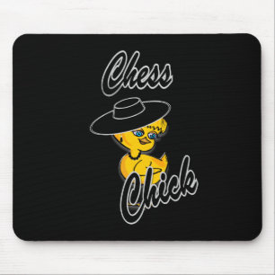 Chess #4 mousepad