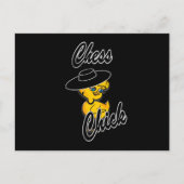 Chess #4 postkarte (Vorderseite)