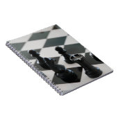 Chess Board and Pitieres Notebook Notizblock (Rechte Seite)