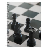 Chess Board and Pitieres Notebook Notizblock (Vorderseite)