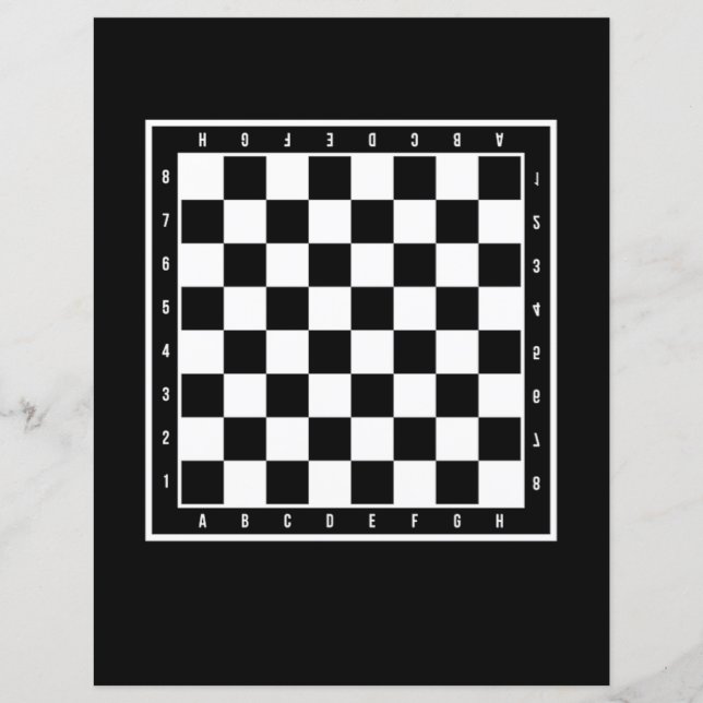 Chess Board Chess Chess Game Player (Vorderseite)