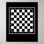 Chess Board Chess Chess Game Player Poster (Vorne)