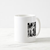 Chess Board Kaffeetasse (VorderseiteRechts)