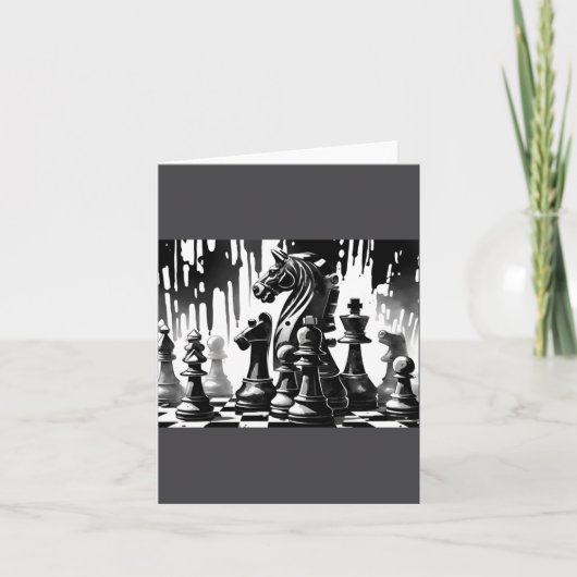 Chess Board Karte (Vorderseite)