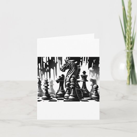 Chess Board Karte (Vorderseite)