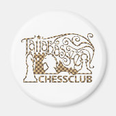 Chess Board Magnet (Vorne)
