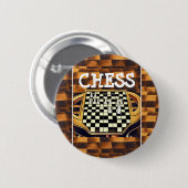 CHESS BOARD STYLE BUTTON (Vorne & Hinten)