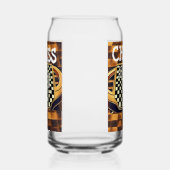 CHESS BOARD STYLE DOSENGLAS (Rechts)