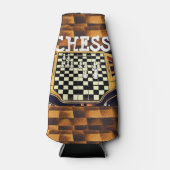 CHESS BOARD STYLE FLASCHENKÜHLER (Vorderseite)