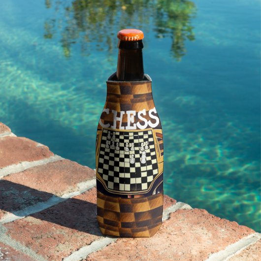 CHESS BOARD STYLE FLASCHENKÜHLER (In Situ Pool)