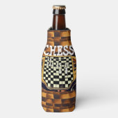 CHESS BOARD STYLE FLASCHENKÜHLER (Flaschenvorderseite)