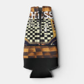 CHESS BOARD STYLE FLASCHENKÜHLER (Rückseite)