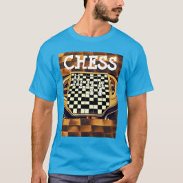 CHESS BOARD STYLE T-Shirt