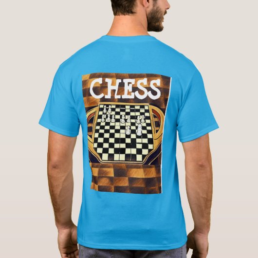 CHESS BOARD STYLE T-Shirt (Rückseite)