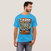 CHESS BOARD STYLE T-Shirt (Vorne ganz)