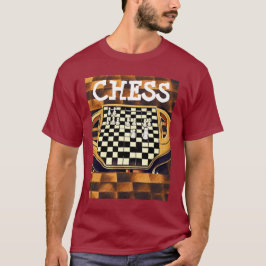 CHESS BOARD STYLE T-Shirt