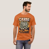 CHESS BOARD STYLE T-Shirt (Vorne ganz)
