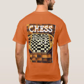 CHESS BOARD STYLE T-Shirt (Rückseite)