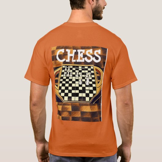 CHESS BOARD STYLE T-Shirt (Rückseite)