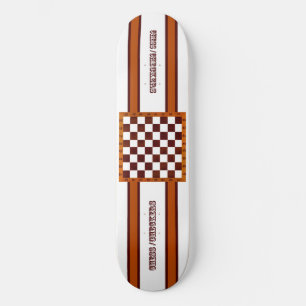 chess/checkers skateboard