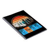 Chess Chemistry Elemente Clever Board game Notizblock (Rechte Seite)