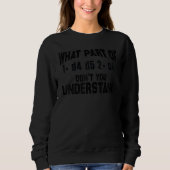 Chess Chess player Chess Master Sweatshirt (Vorderseite)