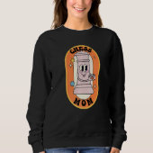 Chess Chess player Mom Mother Sweatshirt (Vorderseite)