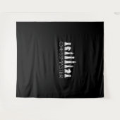 Chess - Chessmaster Wandteppich (Vorderseite (Horizontal))