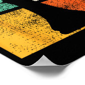 Chess Chessmen King Player  Poster (Ecke)