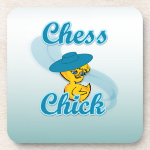 Chess  Chick #3 Untersetzer