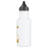 Chess Chick Edelstahlflasche (Rechts)