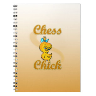 Chess Chick Notizblock