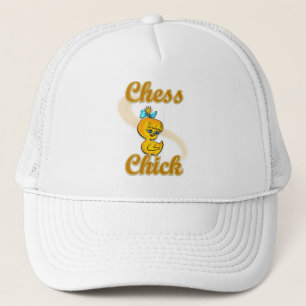 Chess Chick Truckerkappe