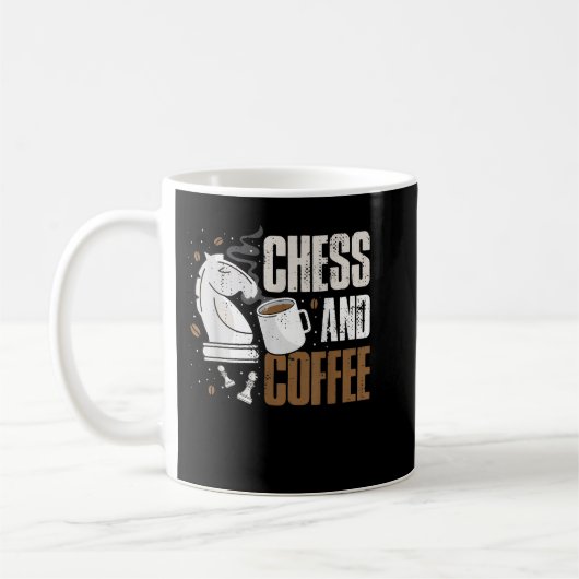 Chess Coffee  Kaffeetasse (Links)
