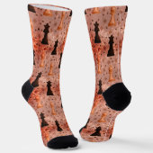 CHESS-Design-Crew-Socken Socken (Gewinkelt)