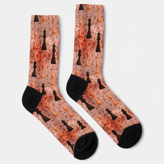 CHESS-Design-Crew-Socken Socken (Rechts)