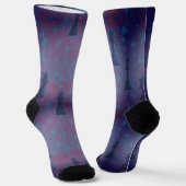 CHESS Design Crew Socks Socken (Gewinkelt)