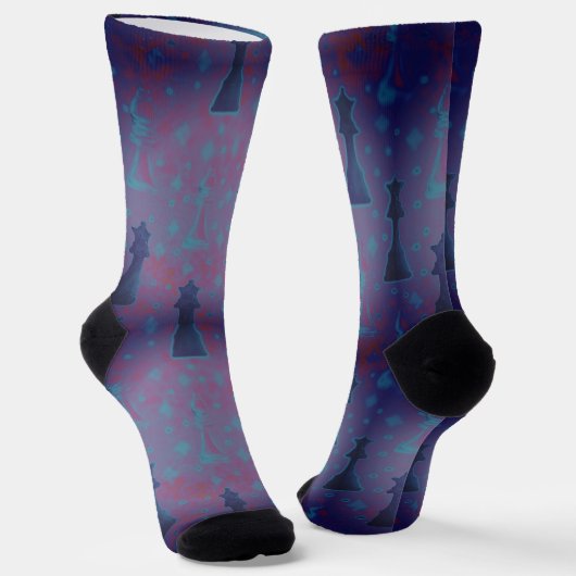 CHESS Design Crew Socks Socken (Gewinkelt)