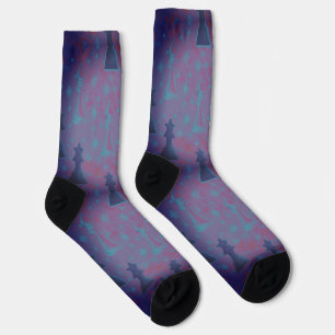 CHESS Design Crew Socks Socken