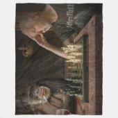 CHESS GAME FLEECEDECKE (Vorderseite)